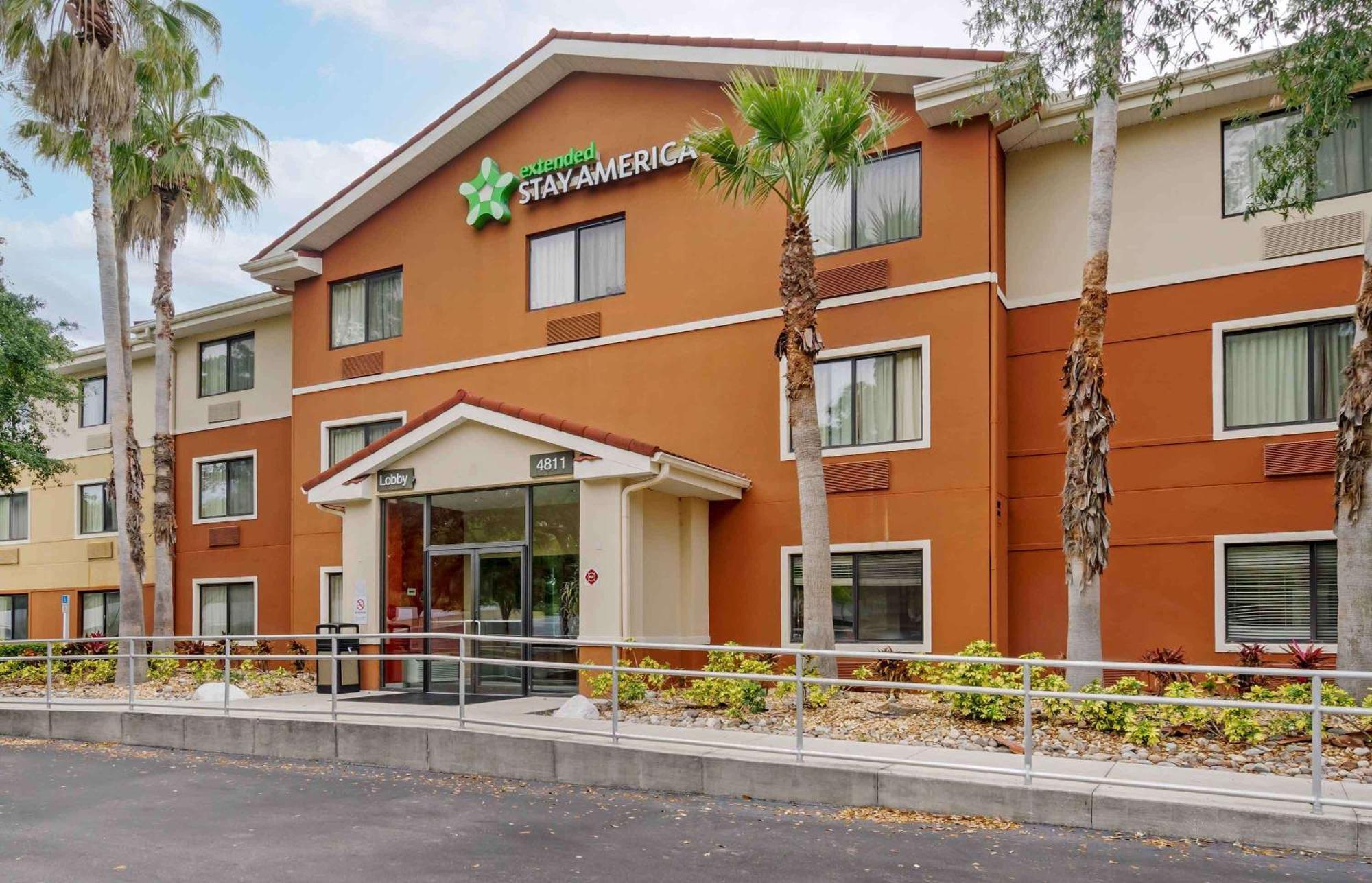 Extended Stay America Select Suites Tampa Airport Memorial Hwy Экстерьер фото