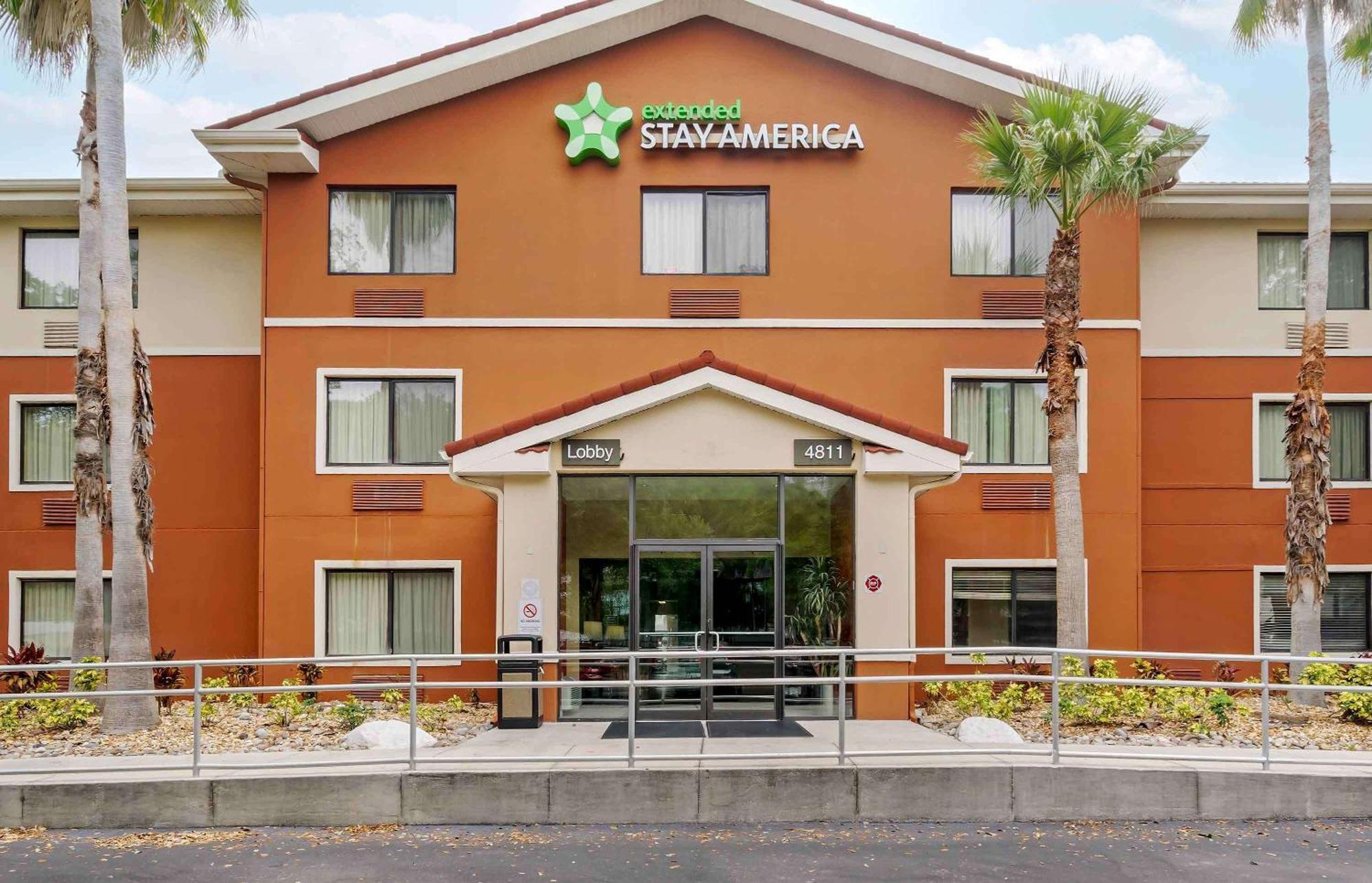 Extended Stay America Select Suites Tampa Airport Memorial Hwy Экстерьер фото